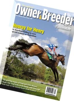 Thoroughbred Owner & Breeder – March 2016