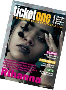 TicketOne Magazine – Inverno 2016