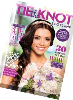 Tie the Knot Scotland – March-April 2016