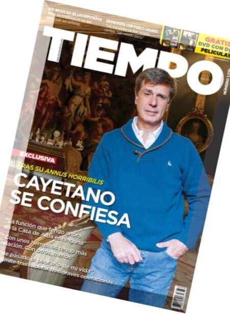Tiempo – 11 Marzo 2016 Cover