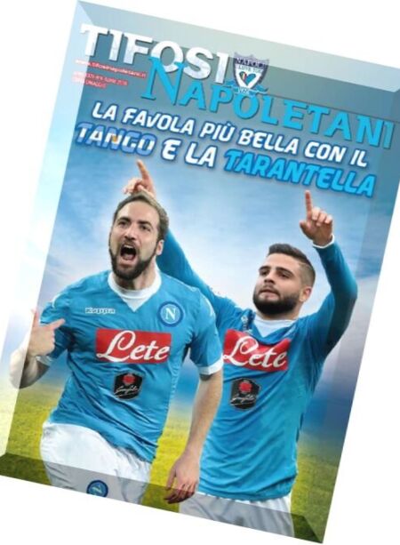 Tifosi Napoletani – Aprile 2016 Cover