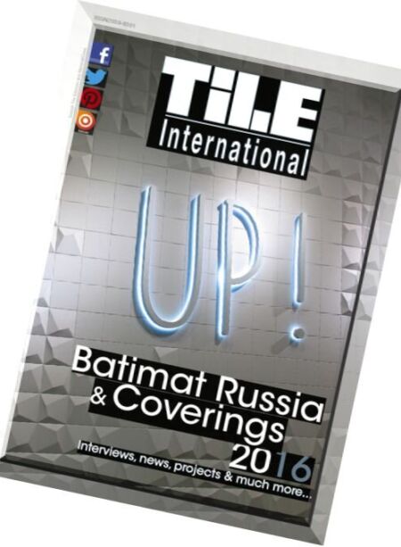 Tile International – Nr. 1, 2016 Cover