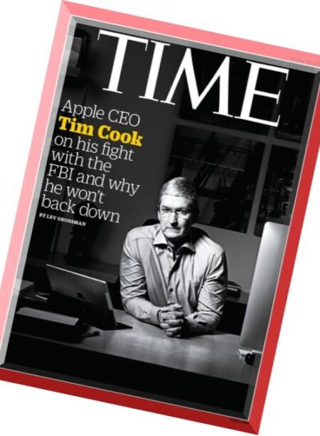 Time Asia – 28 March 2016 Cover