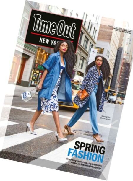 Time Out New York – 9 March 2016 Cover
