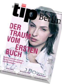Tip Berlin – Nr.6, 2016