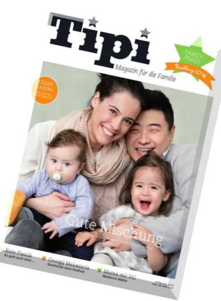 Tipi – Magazin Fruhling 2016 Cover