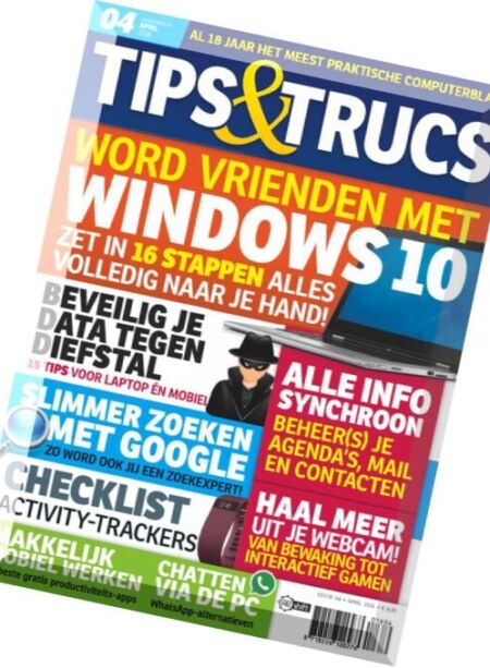 Tips & Trucs – April 2016 Cover