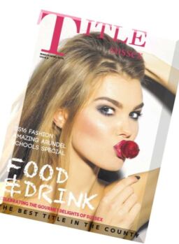 Title Sussex – March-April 2016
