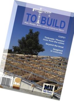 To Build – March-June 2016