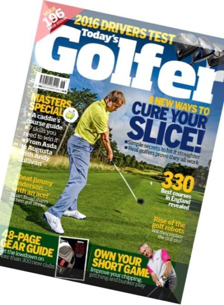 Today’s Golfer – May 2016 Cover