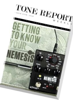 Tone Report Weekly – Issue 120, 25 March 2016
