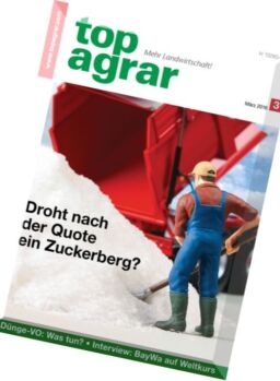 Top Agrar – Marz 2016