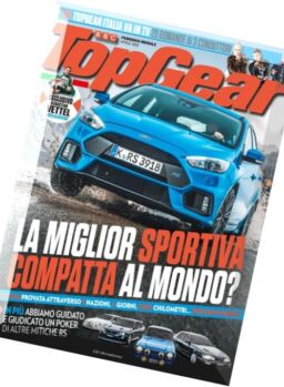 Top Gear Italia – Aprile 2016