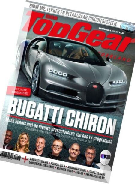 Top Gear Nederland – April 2016 Cover