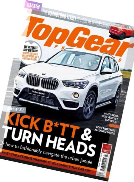 Top Gear Philippines – April 2016 Cover