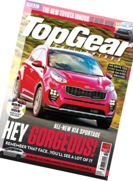 Top Gear Philippines – March 2016 Cover