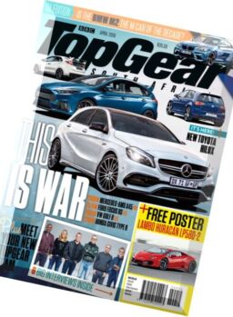 Top Gear South Africa – April 2016