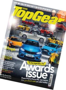 Top Gear UK – Awards 2016