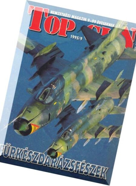 Top Gun – 1995-09 Cover