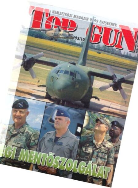 Top Gun – 1995-10 Cover
