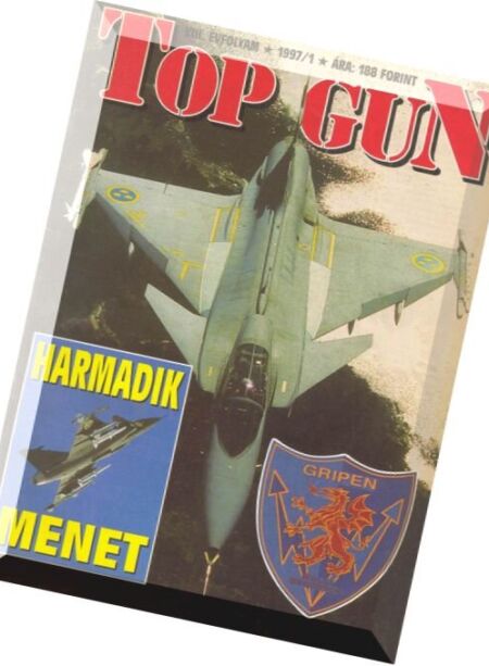 Top Gun – 1997-01 Cover