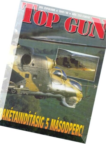 Top Gun – 1997-10 Cover