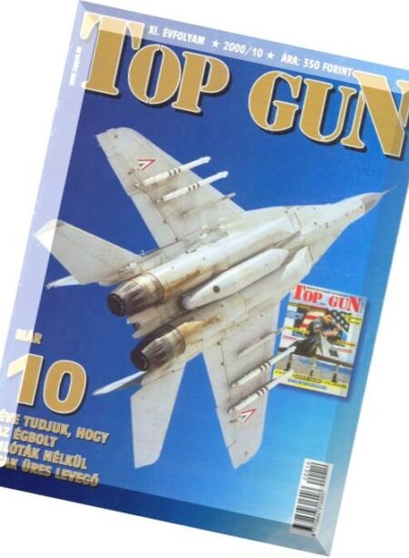 Top Gun – 2000-10 Cover