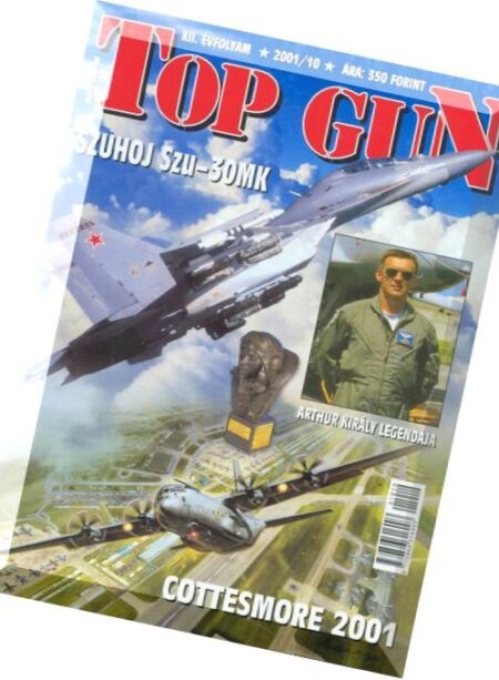 Top Gun – 2001-10 Cover