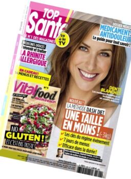 Top Sante – Avril 2016