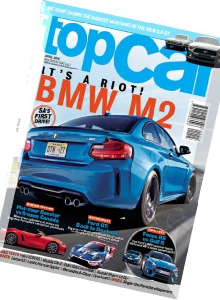 TopCar – April 2016 Cover