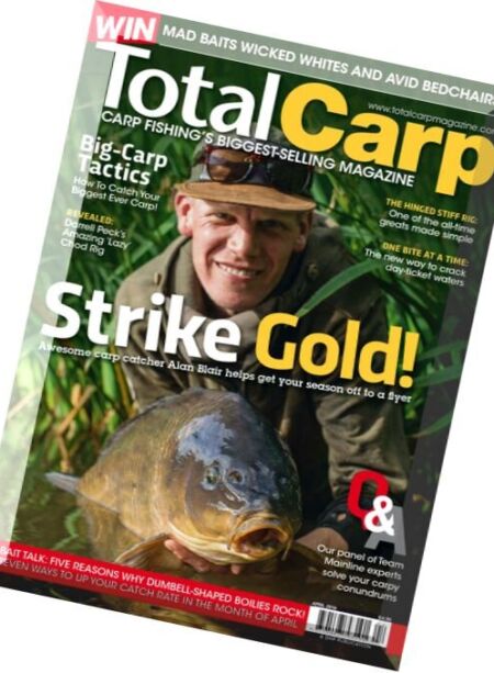 Total Carp – April 2016 Cover