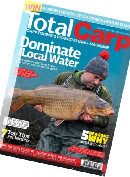 Total Carp – March 2016 Cover