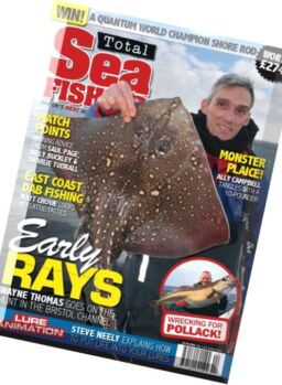 Total Sea Fishing – April 2016