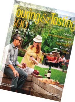 Touring & Tasting – Summer-Fall 2015