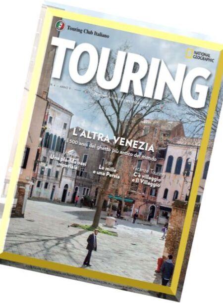 Touring – Aprile 2016 Cover