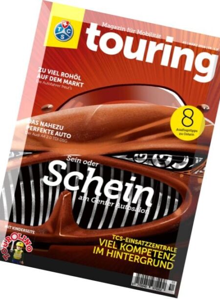 Touring Magazine – Marz 2016 Cover