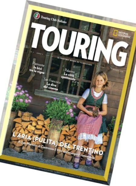 Touring – Marzo 2016 Cover