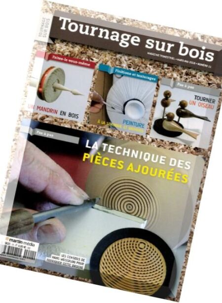 Tournage sur Bois – Mars-Mai 2016 Cover