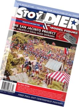 Toy Soldier & Model Figure – April 2016