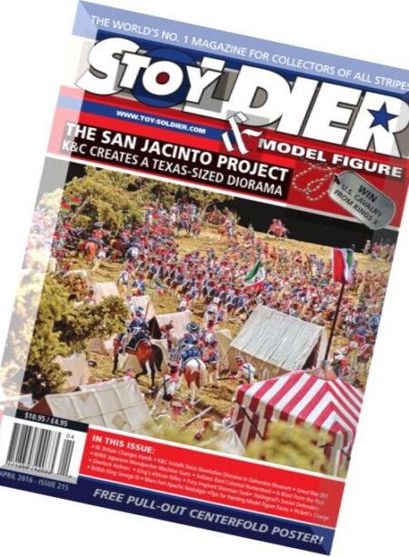 Toy Soldier & Model Figure – April 2016 Cover