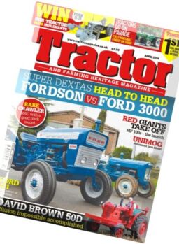 Tractor & Farming Heritage – April 2016