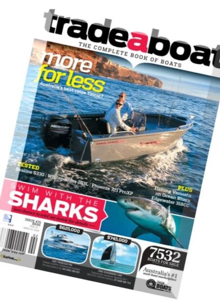 Trade-A-Boat – Issue 475 Cover