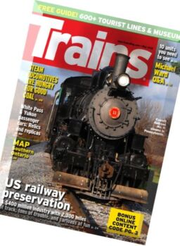 Trains – May 2016