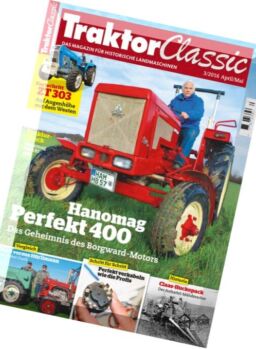 Traktor Classic – April-Mai 2016