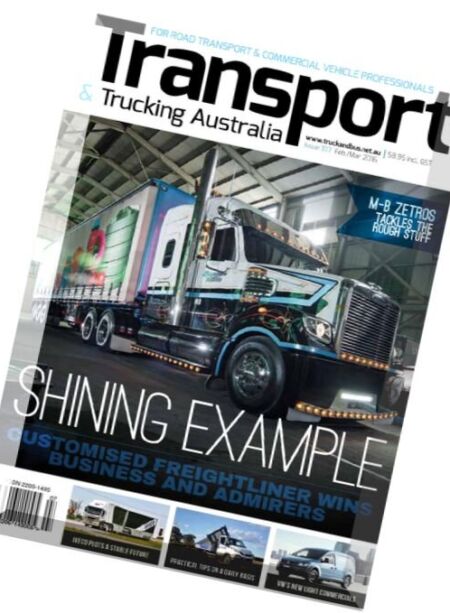 Transport & Trucking Australia – February-March 2016 Cover