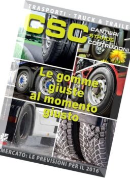 Transporti Track & Trailers – Dicembre 2015