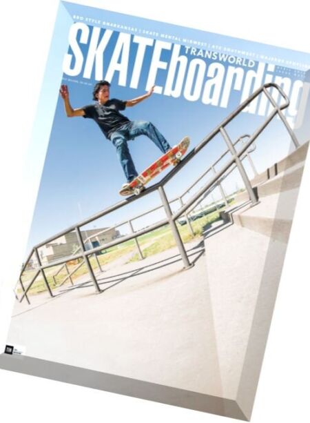 Transworld Skateboarding – April 2016 Cover