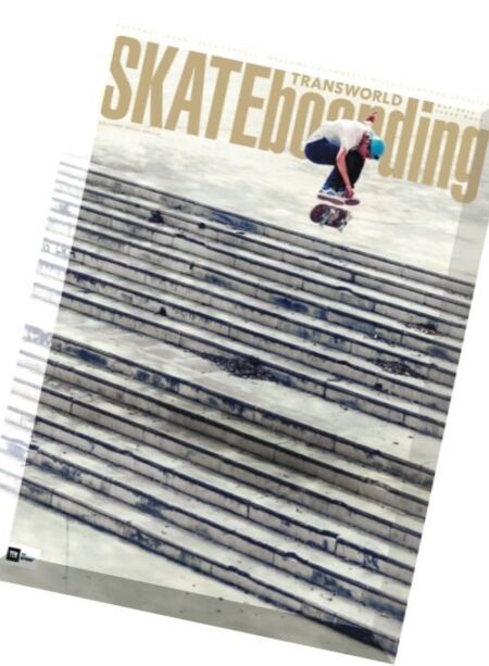 TransWorld Skateboarding – May 2016 Cover