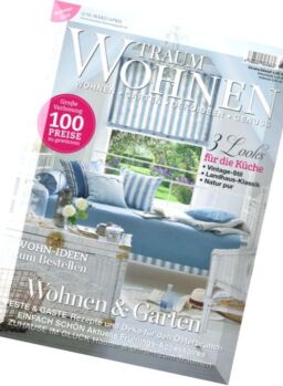 Traumwohnen Magazin – Marz-April 2016