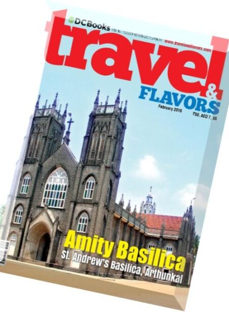 Travel & Flavors – February 2016 Cover